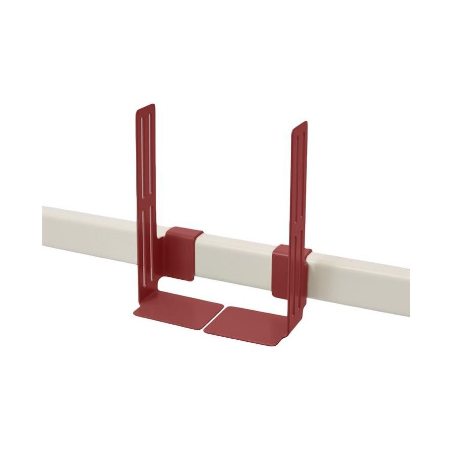Pedestal Box Mount 18 cm, Burnin' Red